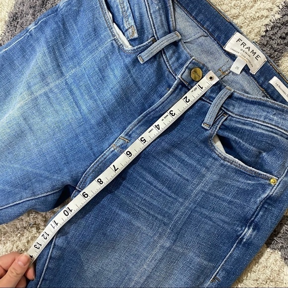 Frame Straight Leg Jeans - Picture 13 of 14